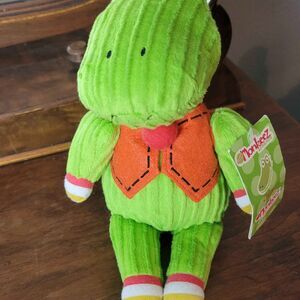 7" Sitting Oscar Alligator Monkeez & Friends Stuffed Animal with tag
